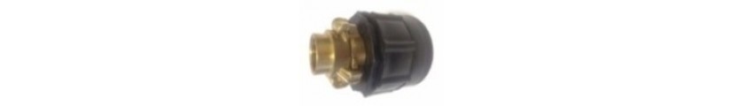 IBC Tank Connector - Female Buttress Thread - with Geka Type Quick Coupling and Female Thread Connector